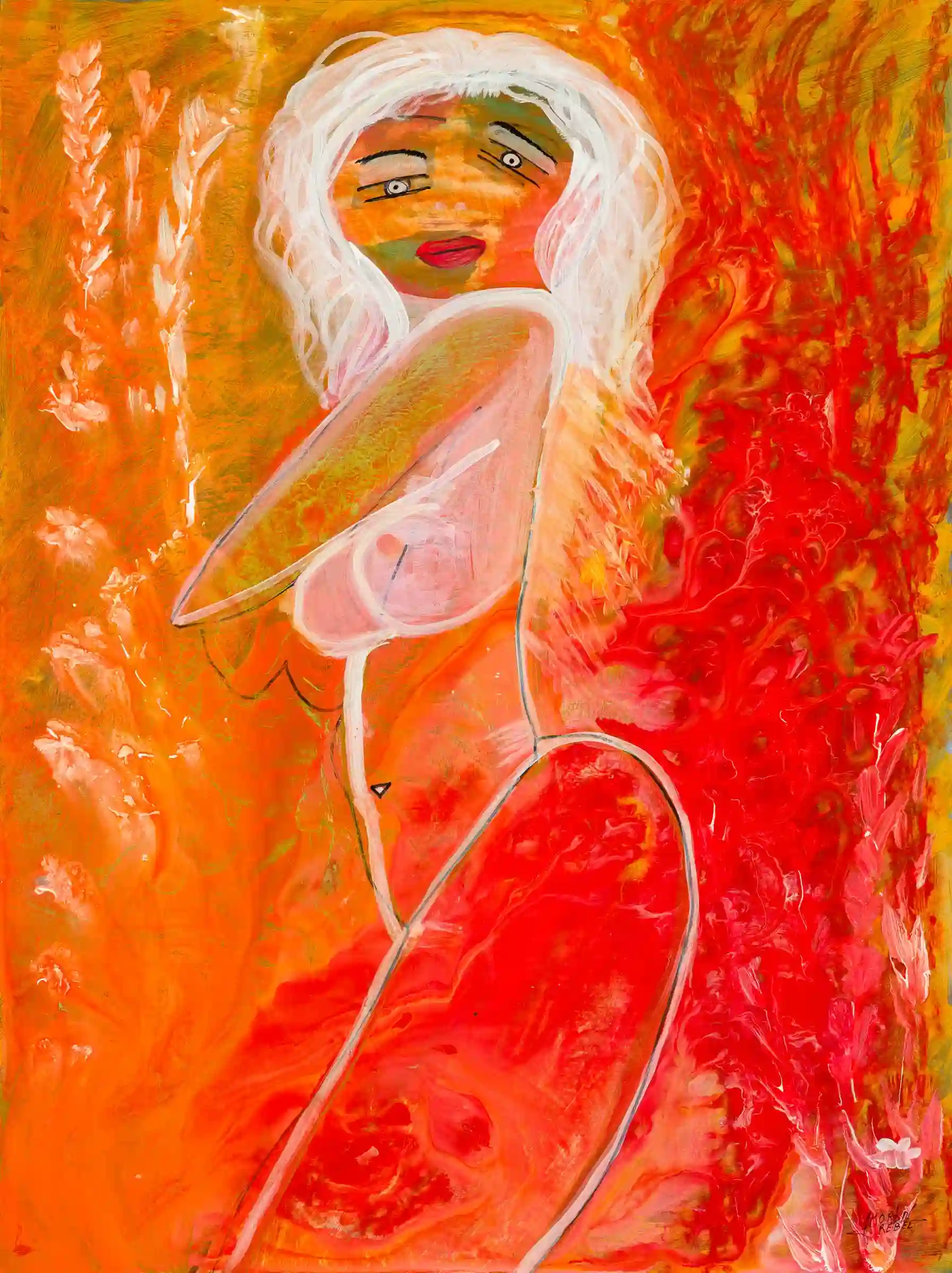 Obra 7 | Colección Rostros y Cuerpos