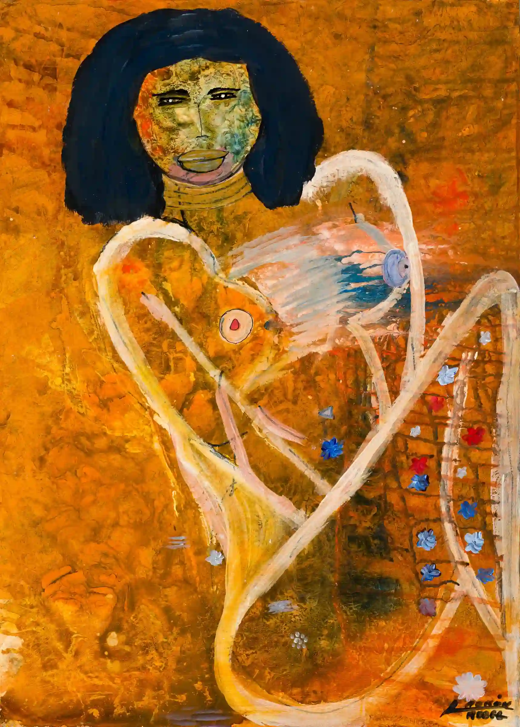 Obra 9 | Colección Rostros y Cuerpos